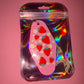 Strawberry motel keychain🍓