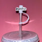 Swiftie straw topper✨