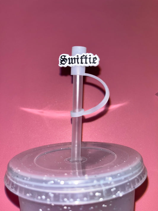 Swiftie straw topper✨