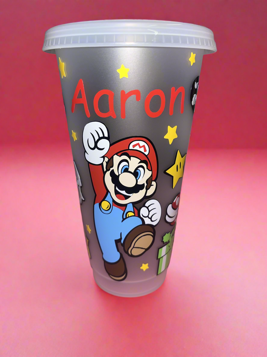 Supermario cold cup✨⭐️