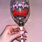 Personalised Wine Glass ❤️💓