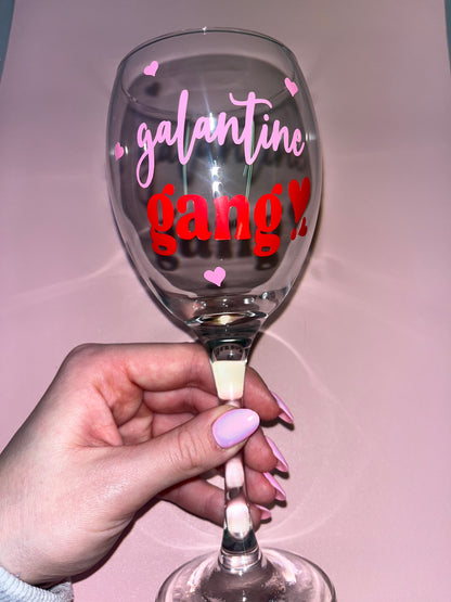 Personalised Wine Glass ❤️💓