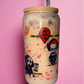 Horror movie theme glass can🔪