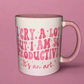I cry a lot but I’m so productive mug💗✨