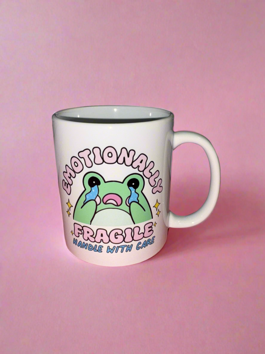 Emotionally Fragile Mug✨✨