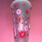 Very Demure, Mindful Cutesy cold cup🎀💗✨