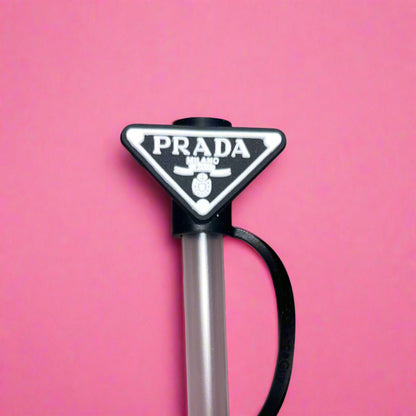 Prada Straw Topper 🖤