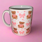 Coquette bear mug🧸🎀