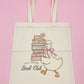 Silly goose book club tote bag💕🪿