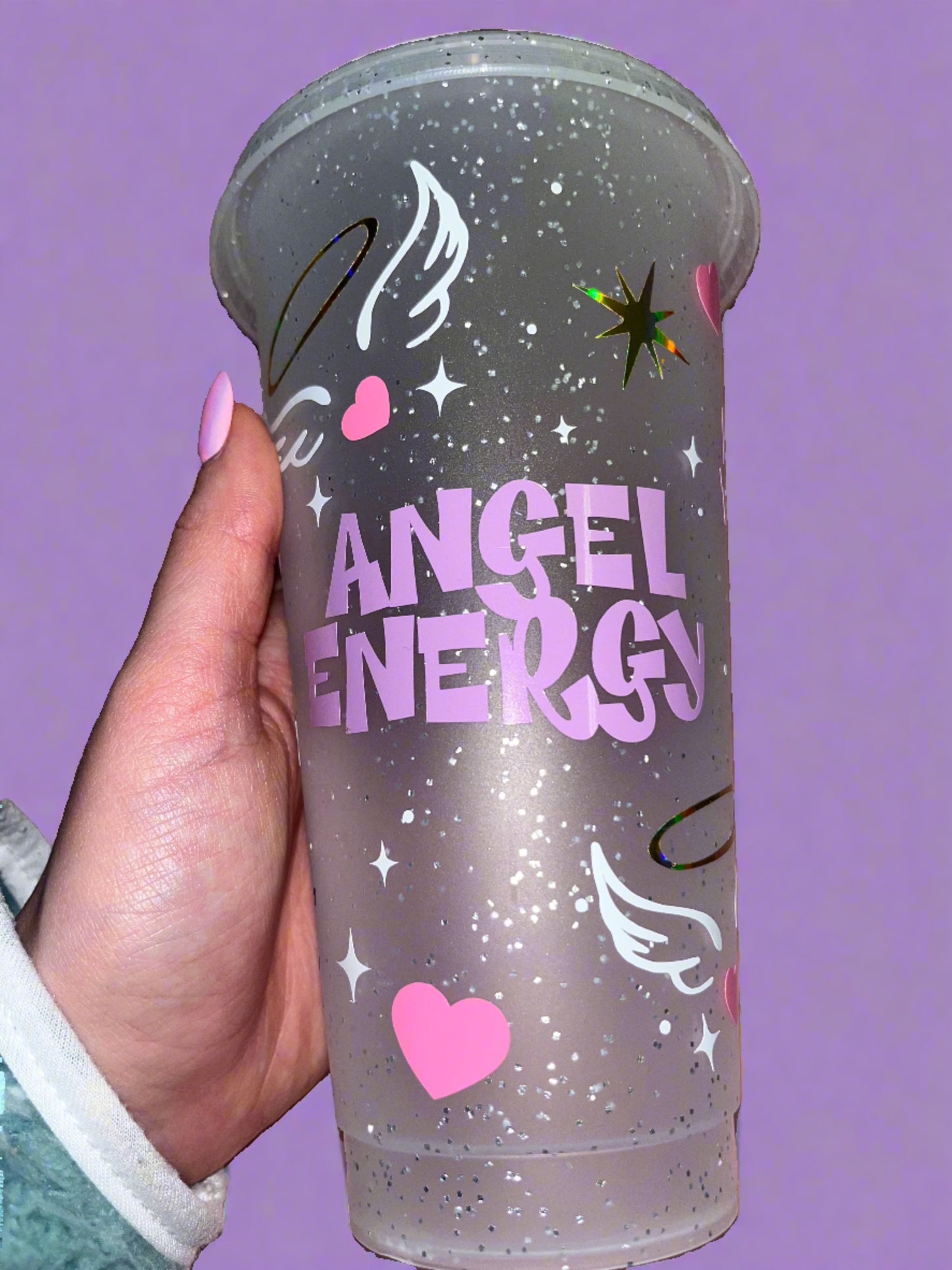 Angel Energy Cold Cup 🪽💕