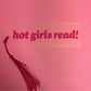 Hot girls read bookmark❤️