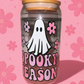 Spooky season glass can👻💕