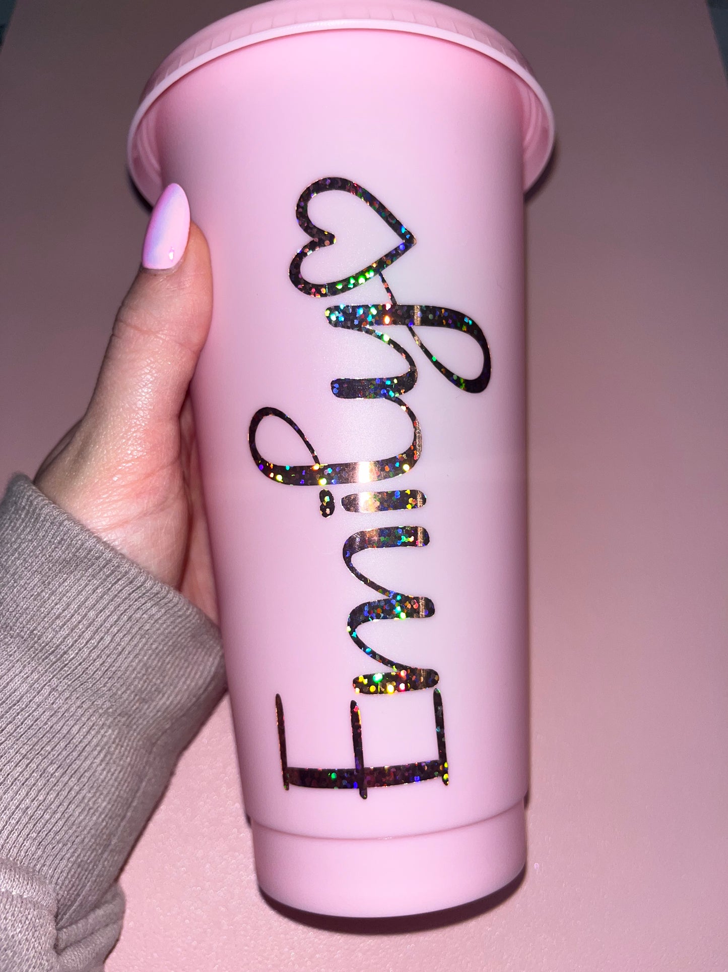 Personal Name Cold Cup 💓