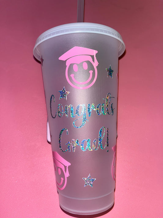 Congrats Grad! Cold cup🎓✨