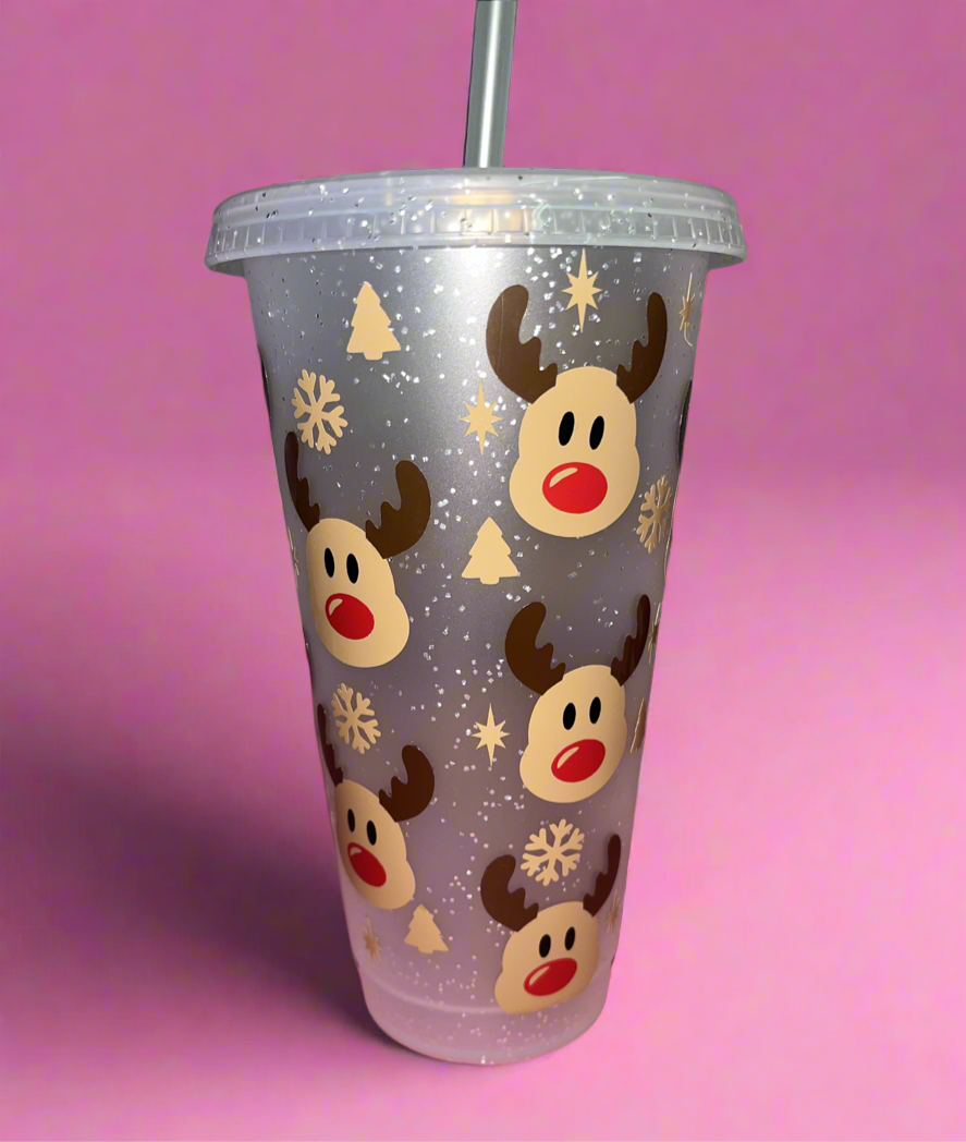 Rudolph cold cup❤️