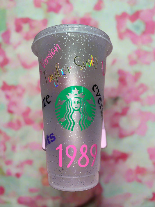 Taylor Swift Cold Cup 💕✨