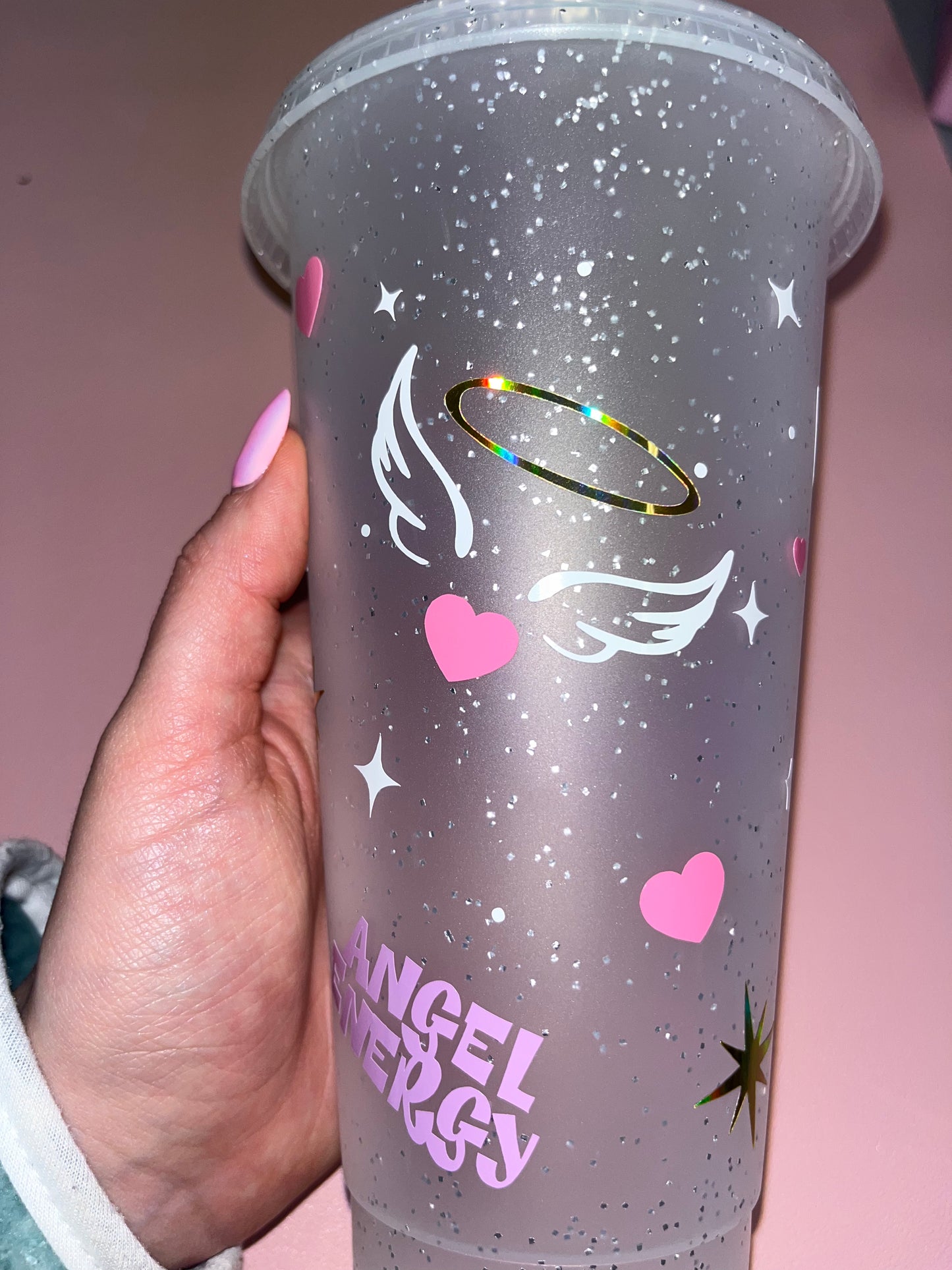 Angel Energy Cold Cup 🪽💕