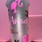Pink Designer Cold Cup