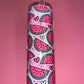 Watermelon mix 20oz skinny tumbler🍉