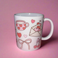 Valentine theme mug🎀❤️