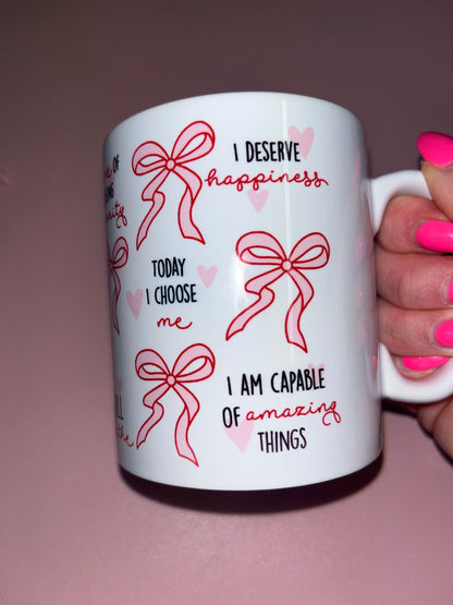 Self Love Affirmations Mug🫶💗