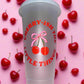Cherry Ish The Little Things cold cup🍒💗