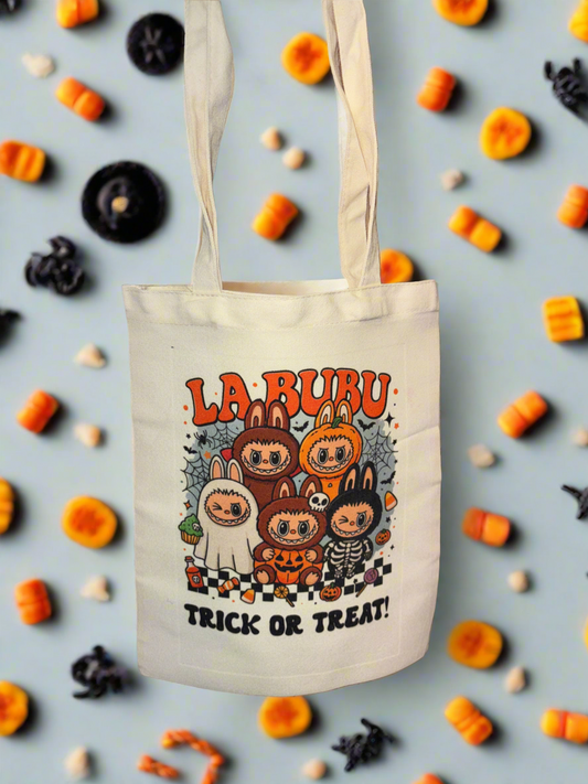 Labubu trick or treat bag