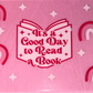 It’s a good day to read a book cup wrap📚💗