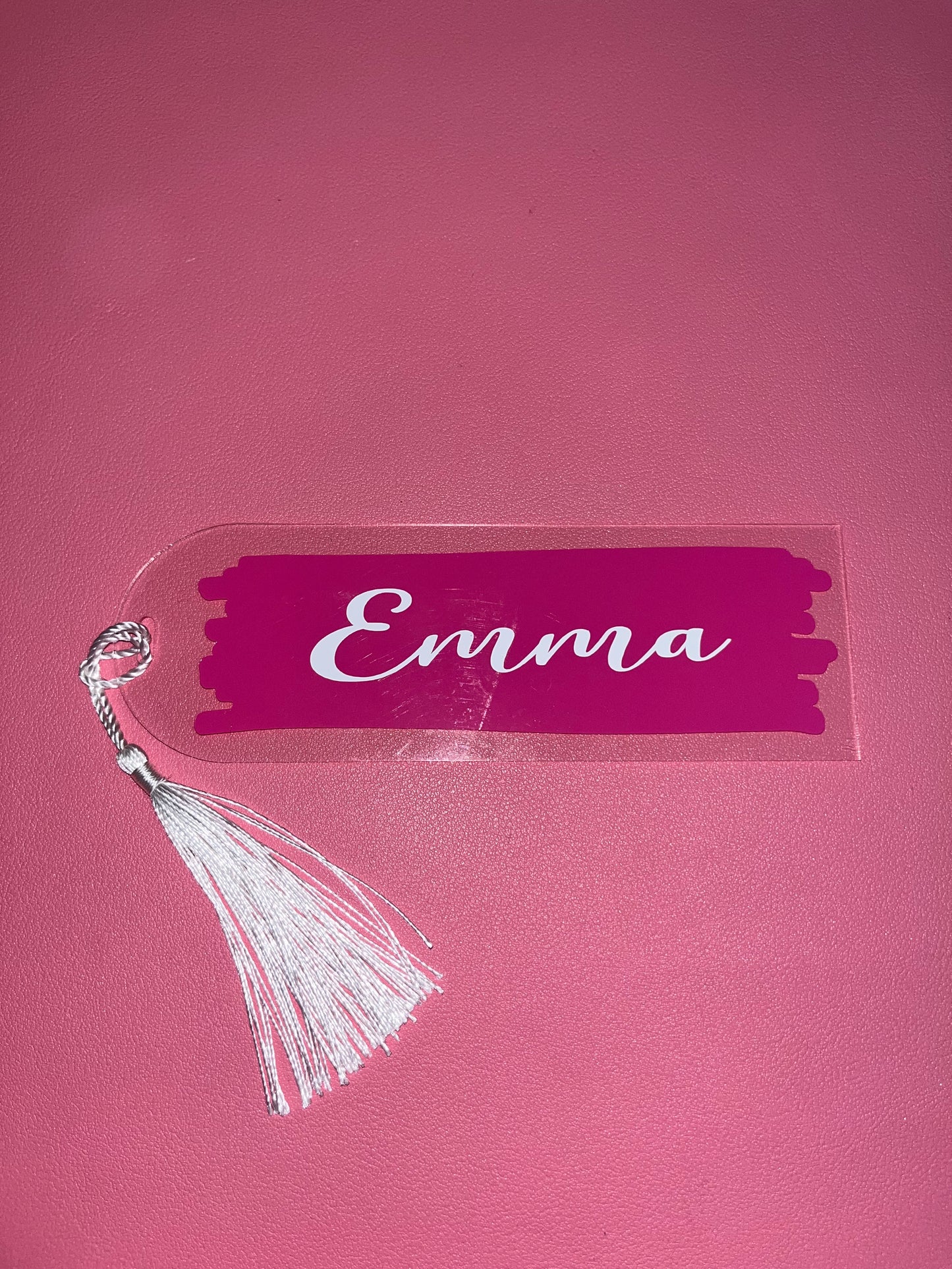 Custom name bookmark🩷