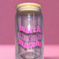 Matcha matcha matcha glass can💕