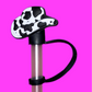 Cowgirl hat straw topper🖤