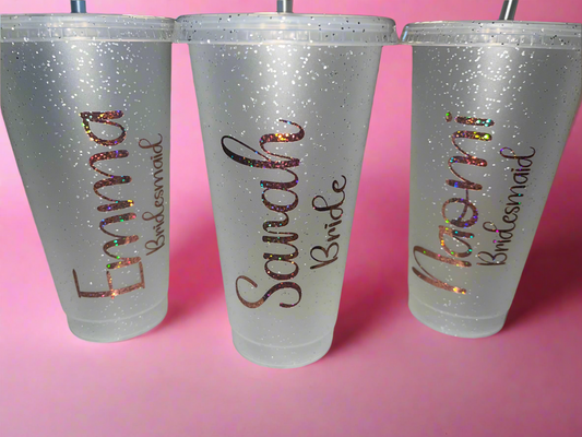 Team Bride Cold Cups💕💍