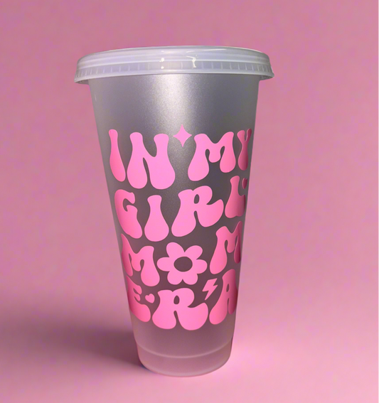 In my girl mom era🎀