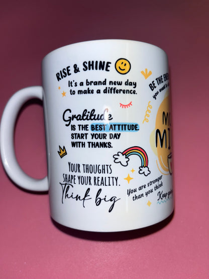 The morning mindset mug☀️🫶