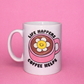 Life happens coffee helps mug☕️💗