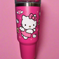Hello Kitty Hot pink 40oz tumbler💗