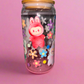 Labubu big energy glass can💕✨
