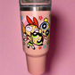 Power Puff Girls Light pink 40oz tumbler💕