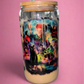 Hocus pocus glass can✨
