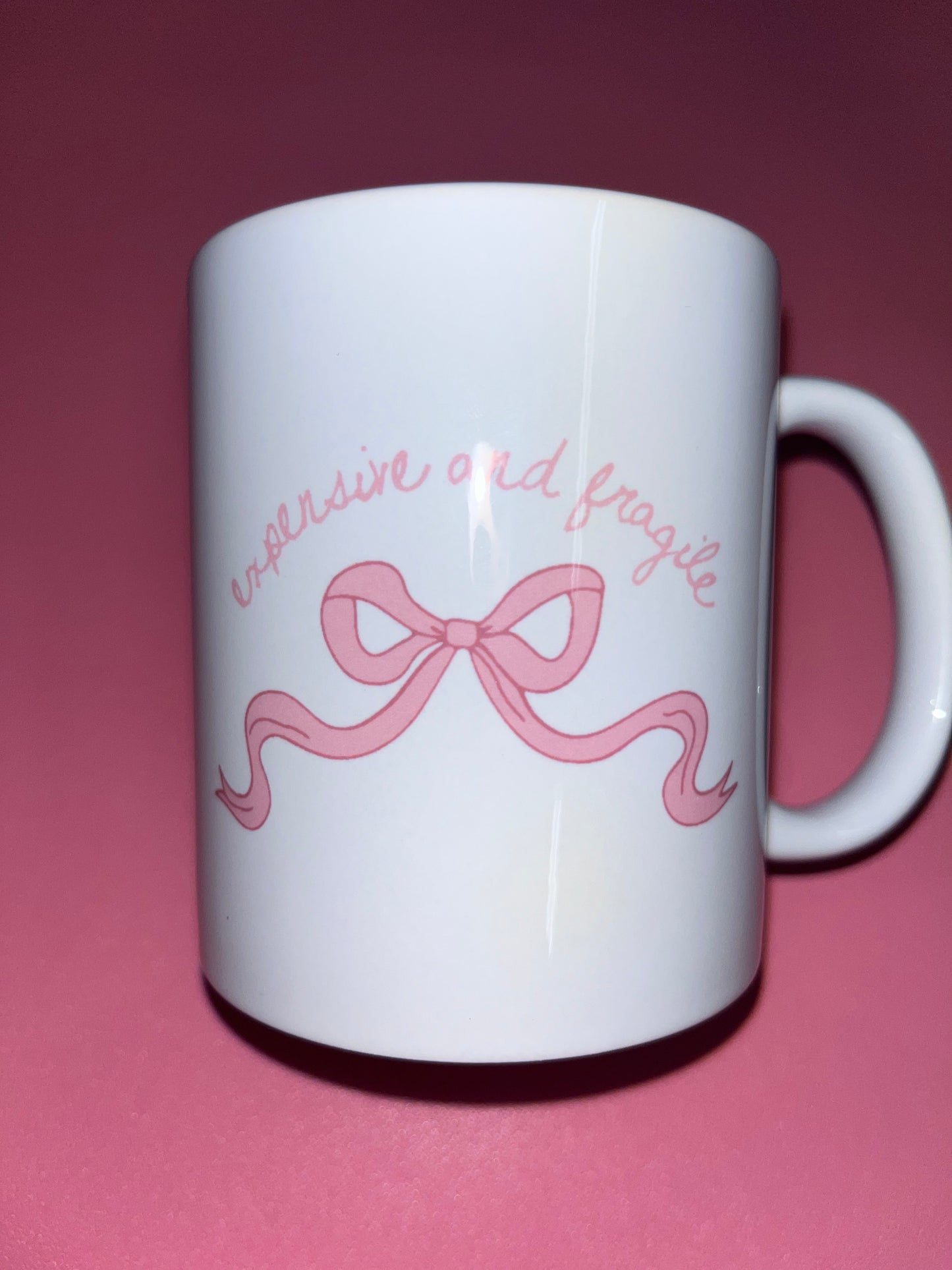 Expensive and fragile mug🎀