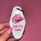 Let’s go girls motel keychain🤠