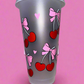 Cherry Bow Cold cup🎀🍒