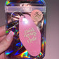 Tired Moms Club Motel Keychain 😴💞