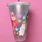 Labubu big into energy cold cup💕