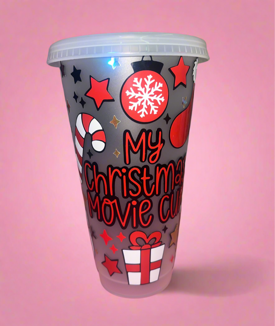 My Christmas movie cup✨🎁