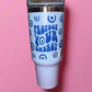 Protect your energy 40oz blue tumbler🧿