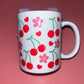 Cherry theme mug🍒
