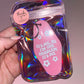 It’s me, hi I’m the problem it’s me✨🌸 Motel keychain💗