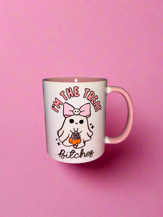 I’m the treat bitches mug💕