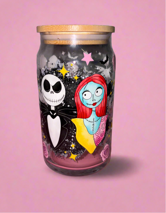 Jack and sally nightmare before Christmas class can✨